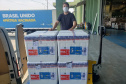Paraná recebe novo lote de vacinas contra a Covid-19 e distribui 195,3 mil imunizantes Foto: CEMEPAR