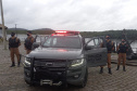 Operação Maré Alta resulta em cinco presos e três armas de fogo apreendidas no Litoral. Foto:SESP