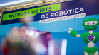 Colégios de mais 30 municípios receberam kits de robótica nesta semana. Foto:Guilherme Flores/Casa Civil
