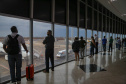 01.10.2021 - Aeroporto de Maringá.
Foto Gilson Abreu/AEN