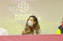 Porto apresenta ações do Outubro Rosa à presidente do Conselho de Ação Solidária do Paraná. Foto: Valdelino Pontes