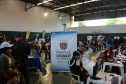 A feira de serviços do Programa Paraná Cidadão chega nesta quarta-feira (6) em Rio Branco do Sul, Região Metropolitana de Curitiba. -  Curitiba, 05/10/2021  -  Foto: SEJUF