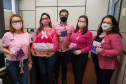 Junta Comercial Faz Campanha Outubro Rosa. Foto: Ari Dias/AEN.