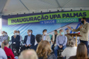 Governador em exercício Darci Piana visita a UPA em Palmas  -  Palmas, 08/10/2021  -  Foto: Gilson Abreu/AEN
