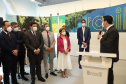 Governador lança semana do Paraná no Pavilhão Brasil da Expo Dubai 2020. Foto: Governo do Paraná