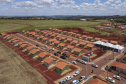 21.10.2021 - Governador Carlos Massa Ratinho Junior entrega de casas em Marumbi. 
Foto Gilson Abreu/AEN