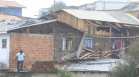 Vendaval e chuva de granizo provocam estragos em 16 municípios do estado.Foto:SEJUF