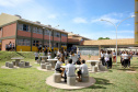 Governo propõe estender Programa Brigadas Escolares para rede municipal de ensino. Foto: Jaelson Lucas/Arquivo AEN