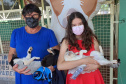 SANTO INÁCIO - O Castramóvel passou por sete municípios neste mês. Ao todo, foram esterilizados 855 cães e gatos, uma média de 147 por município. Nesta quarta e quinta-feira (27 e 28), o programa chega a Bandeirantes, onde são esperados 116 animais.  -  Curitiba, 26/10/2021 - Foto: SEDEST