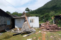 Paraná oferece moratória e acesso a crédito para municípios afetados pelo temporal. Foto: Defesa Civil
