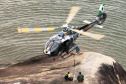 Batalhão de Operações Aéreas completa 11 anos de serviços dedicados à população do Paraná  -   Foto: BPMOA/SESP