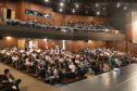Aulão Paraná apresenta vestibular da UEL para estudantes do NRE Londrina - Londrina, 28/10/2021 - Foto: SEED