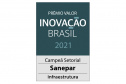 Sanepar conquista 1.º lugar em inovação do setor de infraestrutura do País  -  Curitiba, 29/10/2021 - Foto: Sanepar