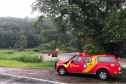 Defesa Civil desloca equipe para acompanhar desdobramentos das chuvas no Litoral
Foto: Defesa  Civil Paraná