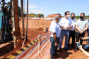 As obras de modernização do Trevo Gauchão, em Umuarama, chegaram a um terço de execução. O governador Carlos Massa Ratinho Junior vistoriou nesta quinta-feira (04) o projeto que vai resolver um dos principais gargalos logísticos do Noroeste paranaense. - Umuarama, 04/11/2021 - Foto:  Ari Dias/AEN