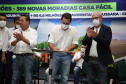 O governador Carlos Massa Ratinho Junior confirmou nesta quinta-feira (04) uma série de investimentos para Cianorte, na Região Noroeste. Foto: Ari Dias/AEN