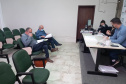 Abertura de envelopes com documentos de habilitação das participantes na licitação da conservação do anel de integração - lotes 2 e 3  -  Curitiba, 08/11/2021 - Foto: DER