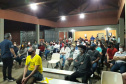 Sanepar inicia reuniões comunitárias de implantação da rede de esgoto. Foto: Sanepar
