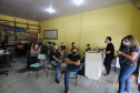 VRS Mata Atlântica ? Litoral Paraná - Apresentação do projeto em Morretes  e conversa com os produtores locais.   -  Foto: Geraldo Bubniak/AEN