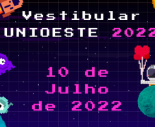O Vestibular Unioeste 2022 já tem data: 10 de julho - Foto: Unioeste