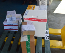 Estado distribui mais 474 mil vacinas contra a Covid-19 . Foto: Américo Antonio/SESA