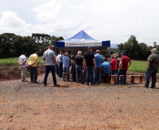 Organizado pelo IDR-Paraná (Instituto de Desenvolvimento Rural do Paraná-Iapar-Emater) e Embrapa Soja o Giro Técnico da Soja-Safra 2021/2022 tem início na próxima segunda-feira, dia 29 e será realizado em 16 municípios do Paraná. O objetivo é promover uma discussão entre extensionistas, pesquisadores e produtores sobre os resultados das boas práticas agrícolas e como essas tecnologias podem ser adotadas na propriedade.  - Curitiba, 25/11/2021 - Foto: IDR-PARANÁ