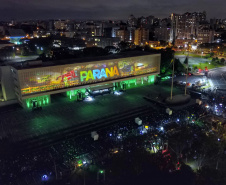 Sucesso entre os paranaenses, Natal Palácio Iguaçu continua nesta sexta e sábado. Foto: José Fernando Ogura/AEN