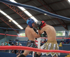 Pioneiro no País, Paraná Combate recebe campeão mundial e encerra com sucesso a primeira edição
