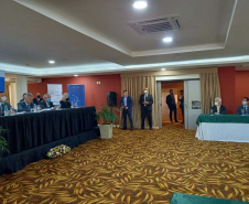 Secretário da segurança pública representa governo do Estado em reunião de ministros no Paraguai