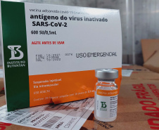 Paraná recebe 914 mil vacinas contra a Covid-19 e mais 294 mil Pfizer devem chegar ainda hoje
