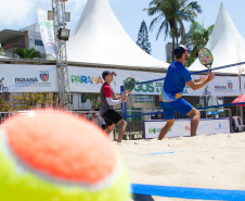 Caiobá recebe mundial de beach tennis com mais de 600 atletas