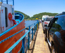 DER/PR sugere que usuários do ferry boat de Guaratuba utilize rota alternativa no Carnaval