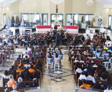 Concerto gratuito da Orquestra Sinfônica no MON comemora processo de recuperação ambiental