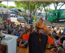 Copel orienta sobre uso consciente da energia na ExpoUmuarama