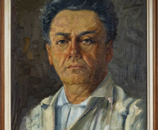  MCAA recebe obras de José Daros, aluno de Andersen notório pelos seus retratos