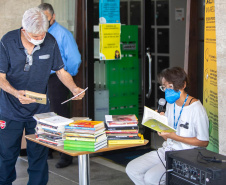 Eventos de aniversário marcam a reabertura total da Biblioteca Pública do Paraná