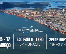Portos do Paraná participa da Intermodal 2022, que começa amanhã (15) 