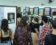 Unicentro realiza, esse mês, sua primeira Bienal de Arte