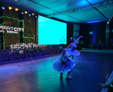 Escola de Dança Teatro Guaíra participa da 3a edição do Smart City Expo Curitiba