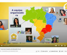 Paraná participa do 1º Seminário Nacional ‘Desafios da Educação Fiscal’ 