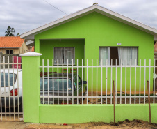 Vila Santana, em Prudentópolis, é exemplo do impacto dos programas do Estado na vida das pessoas.