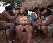 MUPA traz a Curitiba grupo de indígenas Mebêngôkre-Kayapós do Pará