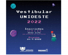 Unioeste abre inscrições do Vestibular 2022; prova de julho será em nove cidades
