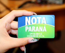   Prêmios de R$ 1 milhão e R$ 200 mil do Nota Paraná saem para Curitiba 