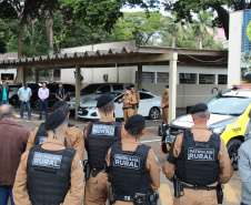 Polícia Militar lança operação permanente de fiscalização em áreas rurais do Paraná