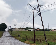 Temporal deixa cerca de 90 mil unidades consumidoras sem energia no Centro-Sul e Oeste