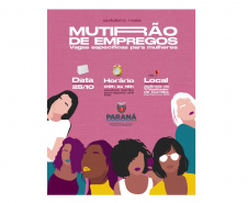 Agência do Trabalhador de Curitiba realiza Mutirão de Empregos para Mulheres com 700 vagas