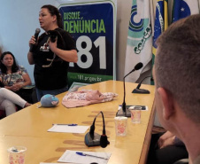 Disque-Denúncia 181 participa de evento pela proteção animal e ambiental em Campo Mourão 
