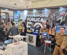 Segurança participa de evento promovido pelo Governo do Estado em Foz do Iguaçu