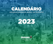  Esporte divulga calendário dos Jogos Oficiais para 2023